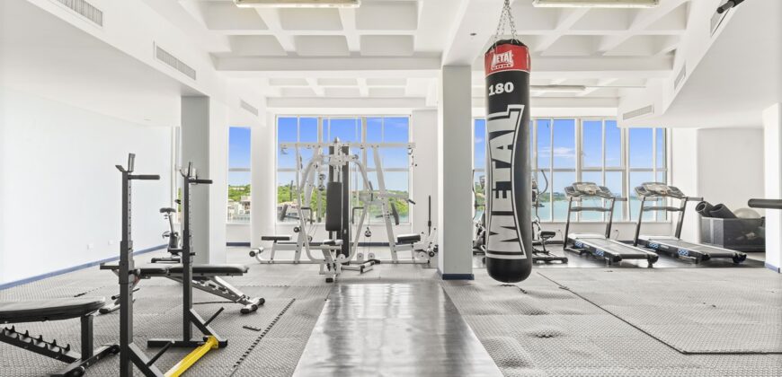 Modern Two Bedroom Condo with Breathtaking Ocean Views – Blue Residences, Cupecoy