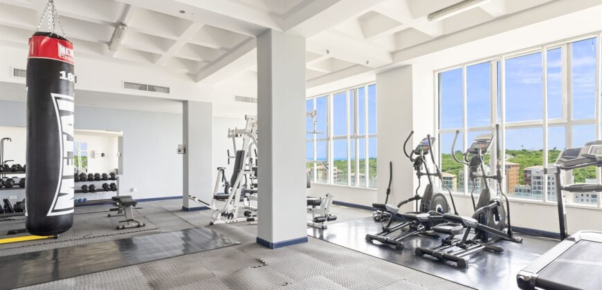 Modern Two Bedroom Condo with Breathtaking Ocean Views – Blue Residences, Cupecoy