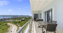 Modern Two Bedroom Condo with Breathtaking Ocean Views – Blue Residences, Cupecoy