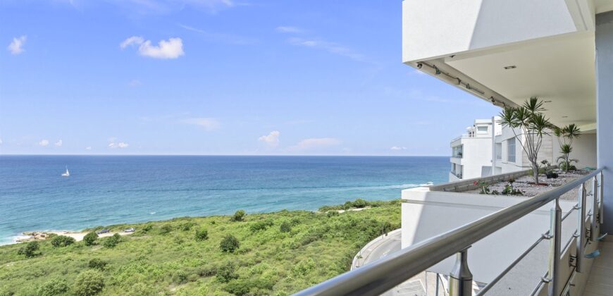 Modern Two Bedroom Condo with Breathtaking Ocean Views – Blue Residences, Cupecoy