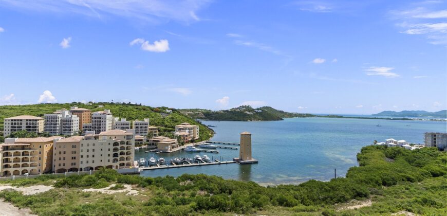 Modern Two Bedroom Condo with Breathtaking Ocean Views – Blue Residences, Cupecoy