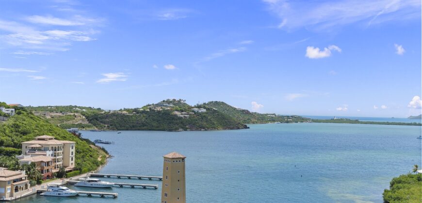 Modern Two Bedroom Condo with Breathtaking Ocean Views – Blue Residences, Cupecoy