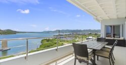 Modern Two Bedroom Condo with Breathtaking Ocean Views – Blue Residences, Cupecoy