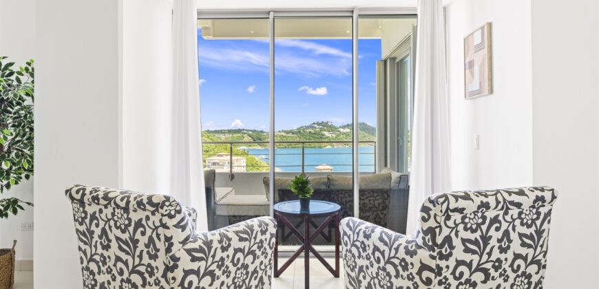 Modern Two Bedroom Condo with Breathtaking Ocean Views – Blue Residences, Cupecoy
