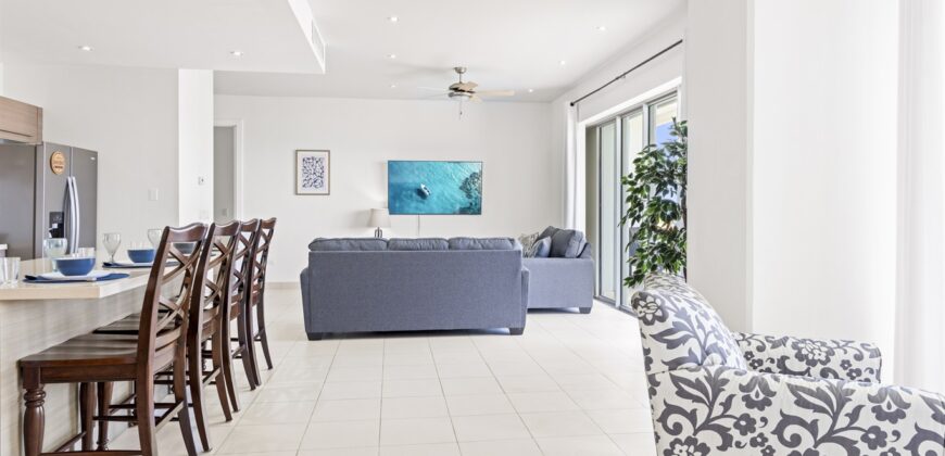 Modern Two Bedroom Condo with Breathtaking Ocean Views – Blue Residences, Cupecoy