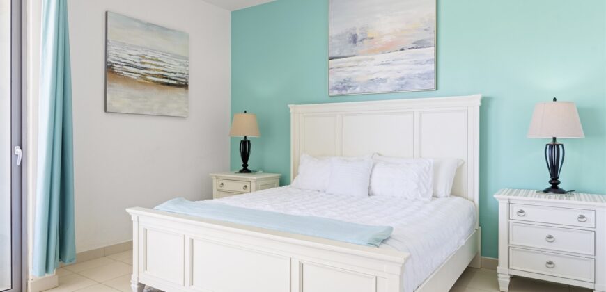 Modern Two Bedroom Condo with Breathtaking Ocean Views – Blue Residences, Cupecoy
