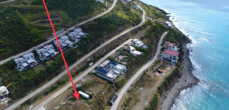 Indigo Bay Estates Ocean View Lot: Prime Sint Maarten Real Estate Investment Opportunity