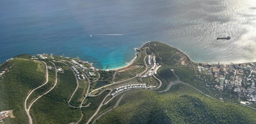 Indigo Bay Estates Ocean View Lot: Prime Sint Maarten Real Estate Investment Opportunity