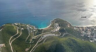 Indigo Bay Estates Ocean View Lot: Prime Sint Maarten Real Estate Investment Opportunity