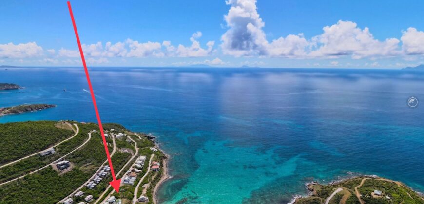 Indigo Bay Estates Ocean View Lot: Prime Sint Maarten Real Estate Investment Opportunity