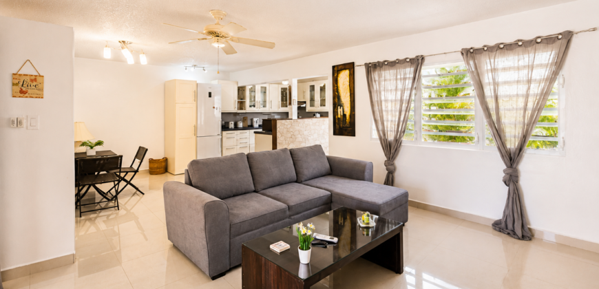 Furnished 1-Bedroom Apartment at Tradewinds