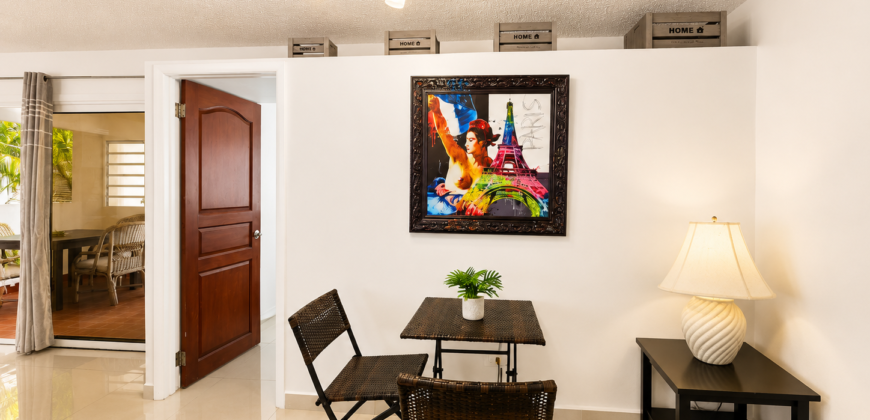Furnished 1-Bedroom Apartment at Tradewinds