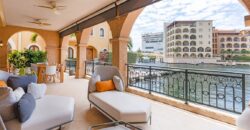 Luxurious Porto Cupecoy Waterfront Condo