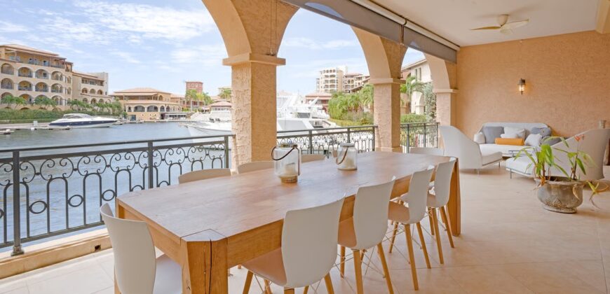 Luxurious Porto Cupecoy Waterfront Condo