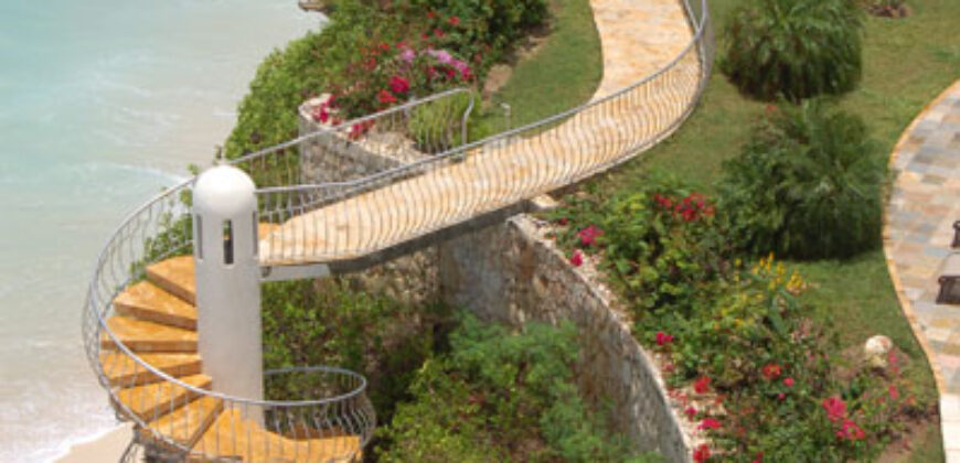 Luxurious Presidential Suite at Rainbow Beach Club Cupecoy