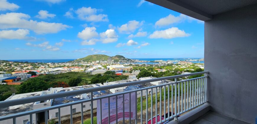 2-Bedroom Apartment with Valley and Lagoon Views in Cole Bay