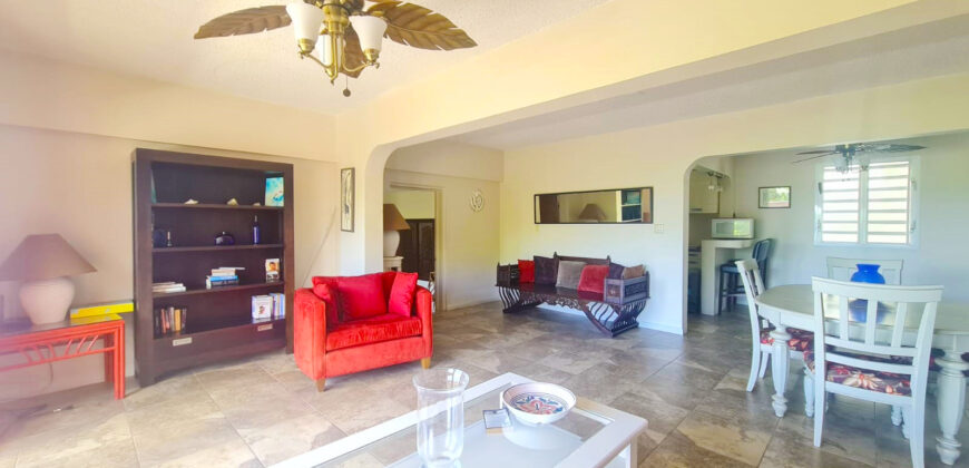 1-Bedroom Apartment with Ocean View in Pelican Key