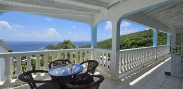 Modern 2-Bedroom Apartment with Ocean Views in Guana Bay