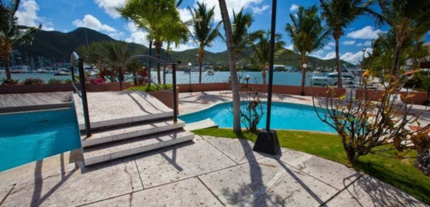 Fully Renovated 3-Bedroom Duplex in Simpson Bay Yacht Club