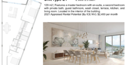 Luxurious 2 Bedroom Level 4 Unit #40 at Belair Plaza Residence