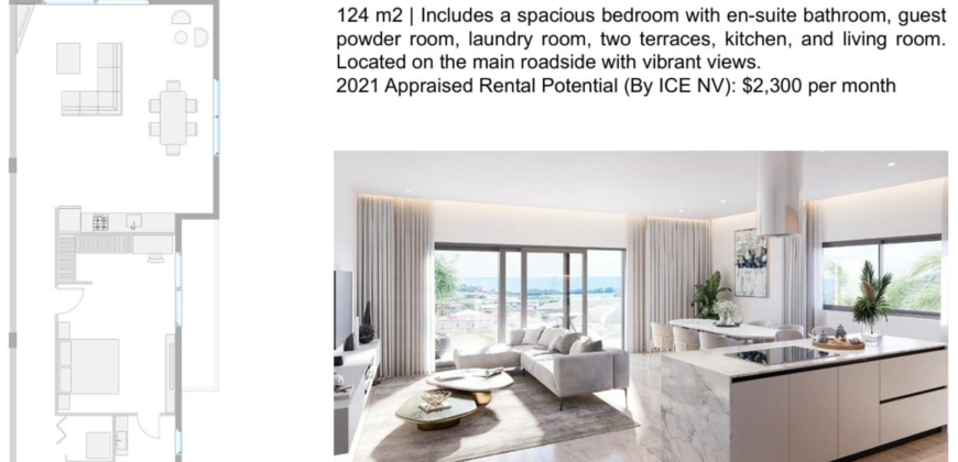 Luxurious 1 Bedroom Level 4 at Belair Plaza Residence
