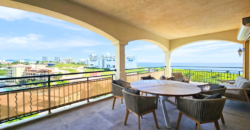 Luxurious 3-Bedroom Condo with Stunning Caribbean Sea Views