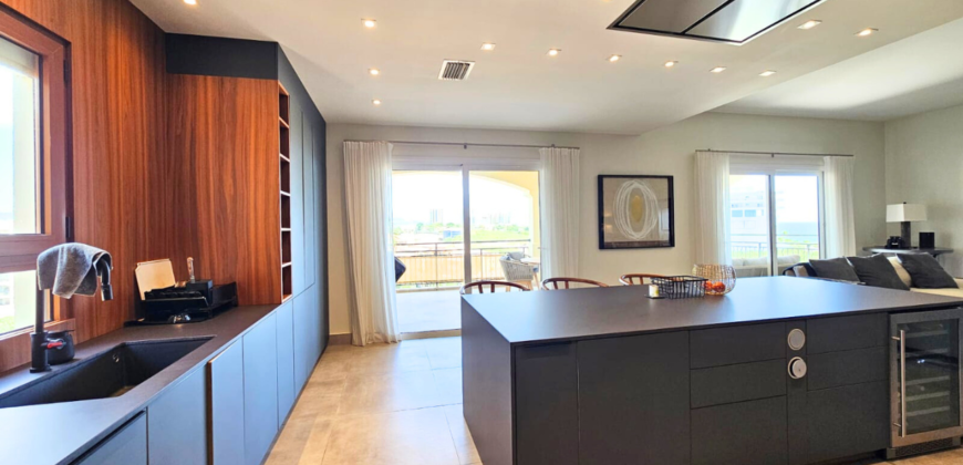 Luxurious 3-Bedroom Condo with Stunning Caribbean Sea Views