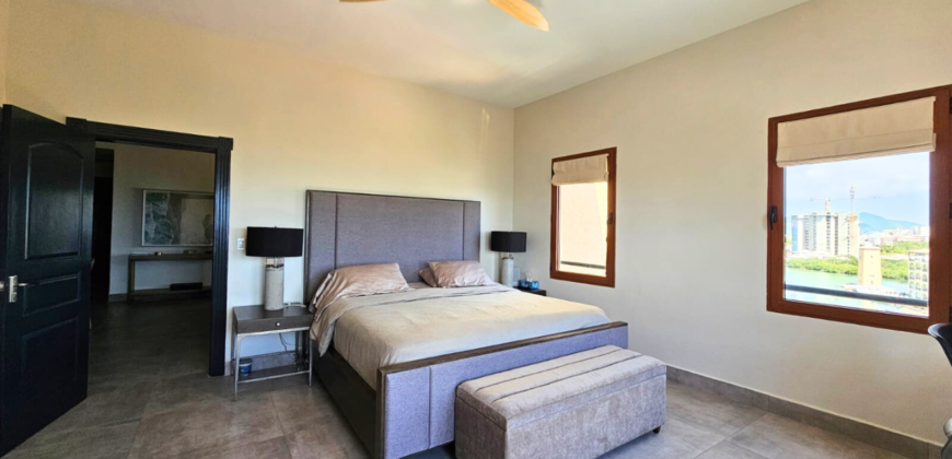 Luxurious 3-Bedroom Condo with Stunning Caribbean Sea Views