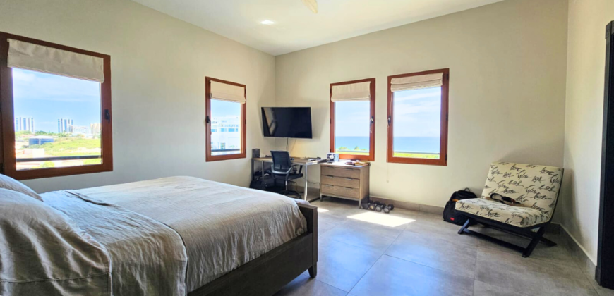 Luxurious 3-Bedroom Condo with Stunning Caribbean Sea Views