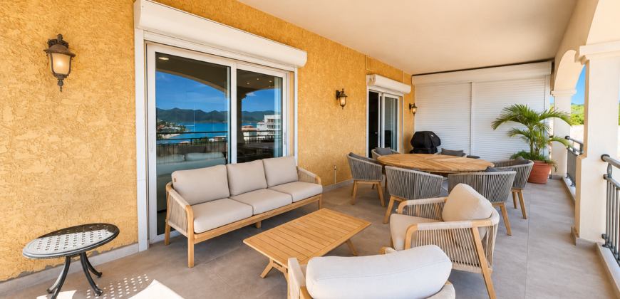 Luxurious 3-Bedroom Condo with Stunning Caribbean Sea Views