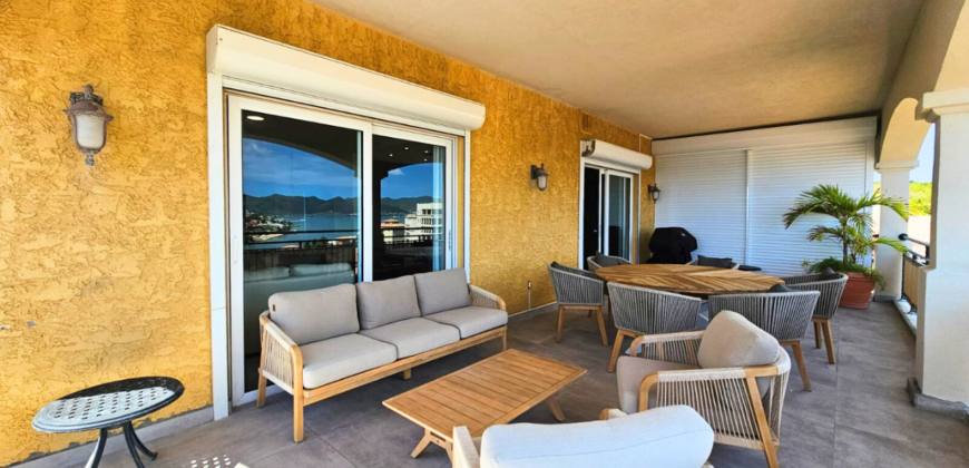 Luxurious 3-Bedroom Condo with Stunning Caribbean Sea Views