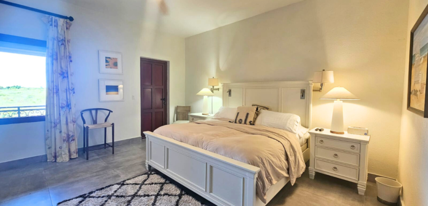 Luxurious 3-Bedroom Condo with Stunning Caribbean Sea Views