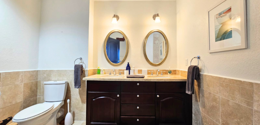 Luxurious 3-Bedroom Condo with Stunning Caribbean Sea Views