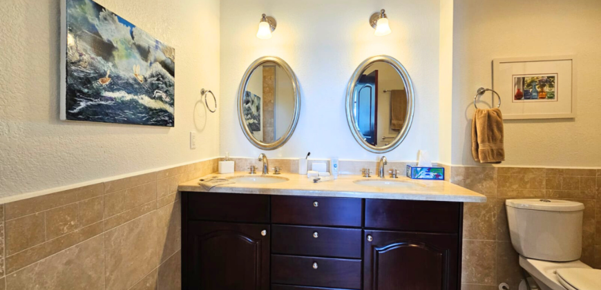 Luxurious 3-Bedroom Condo with Stunning Caribbean Sea Views