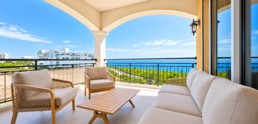 Luxurious 3-Bedroom Condo with Stunning Caribbean Sea Views