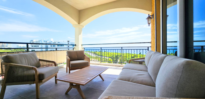 Luxurious 3-Bedroom Condo with Stunning Caribbean Sea Views