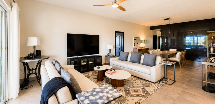 Luxurious 3-Bedroom Condo with Stunning Caribbean Sea Views