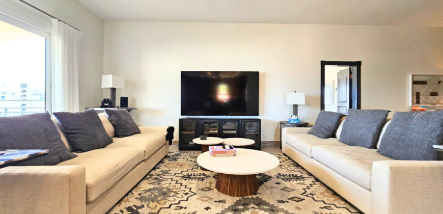 Luxurious 3-Bedroom Condo with Stunning Caribbean Sea Views