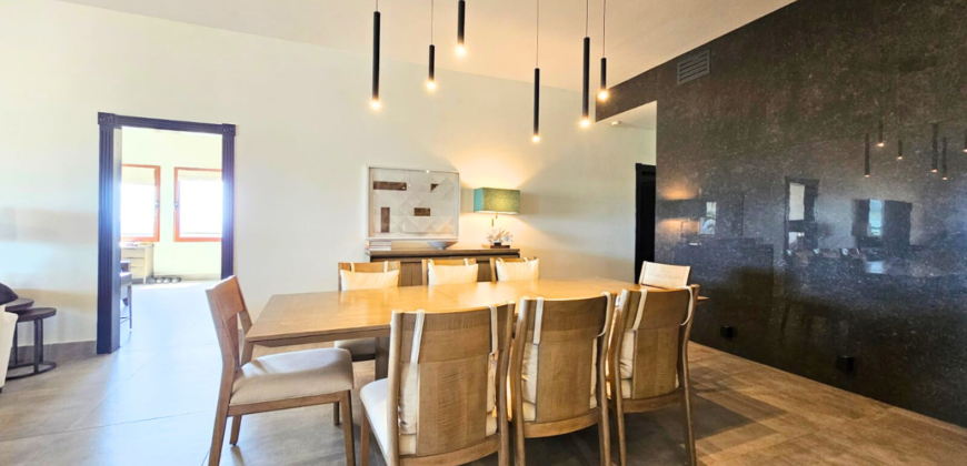 Luxurious 3-Bedroom Condo with Stunning Caribbean Sea Views