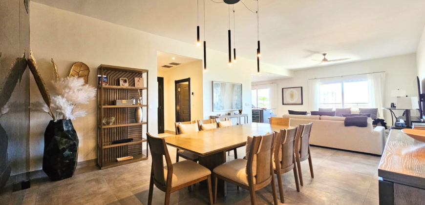 Luxurious 3-Bedroom Condo with Stunning Caribbean Sea Views