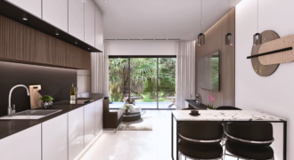 Luxury Studio Apartment at T Residence – 5th Floor Units