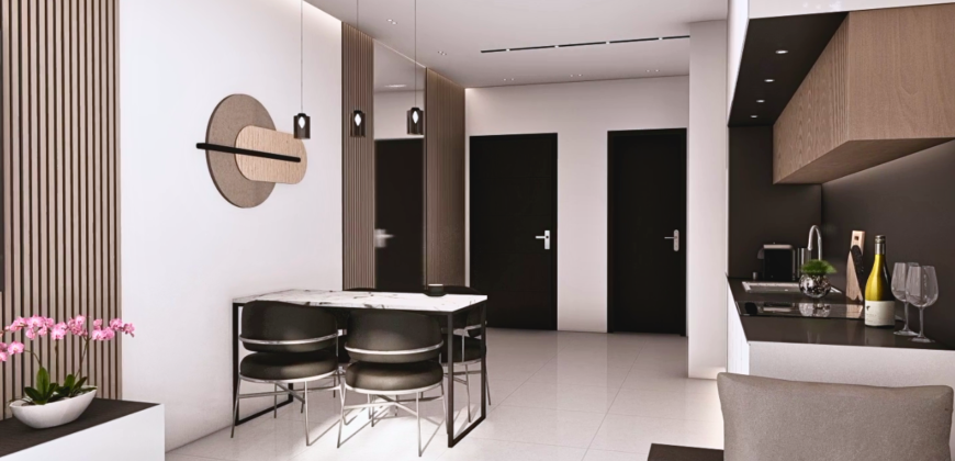 Luxury 2-Bedroom Apartments at T Residence – 6th floor Unit