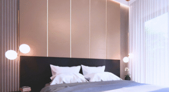 Luxury Studio Apartment at T Residence – 4th Floor South Units
