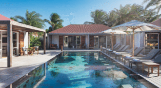 Villa Noah – Luxury 5-Bedroom Beachfront in St. Barts