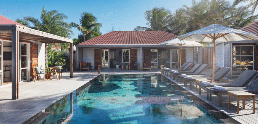 Villa Noah – Luxury 5-Bedroom Beachfront in St. Barts