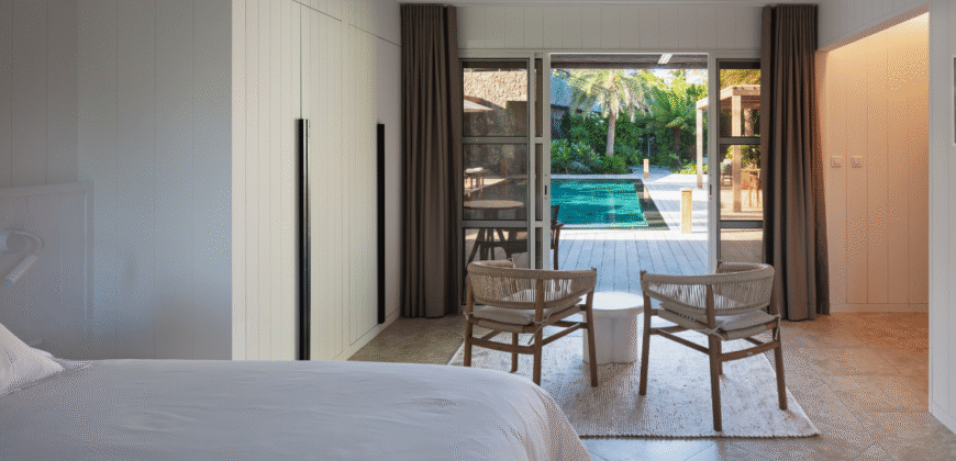 Villa Noah – Luxury 5-Bedroom Beachfront in St. Barts
