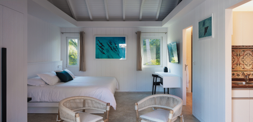 Villa Noah – Luxury 5-Bedroom Beachfront in St. Barts
