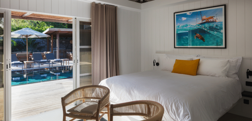 Villa Noah – Luxury 5-Bedroom Beachfront in St. Barts