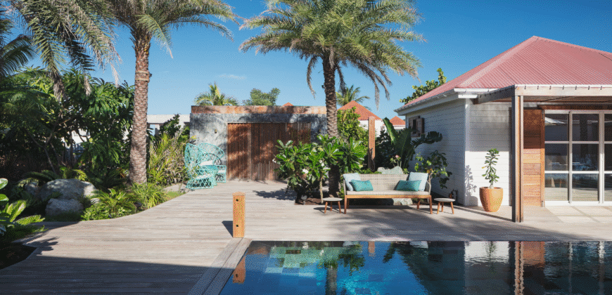 Villa Noah – Luxury 5-Bedroom Beachfront in St. Barts