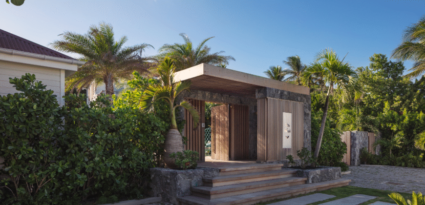 Villa Noah – Luxury 5-Bedroom Beachfront in St. Barts